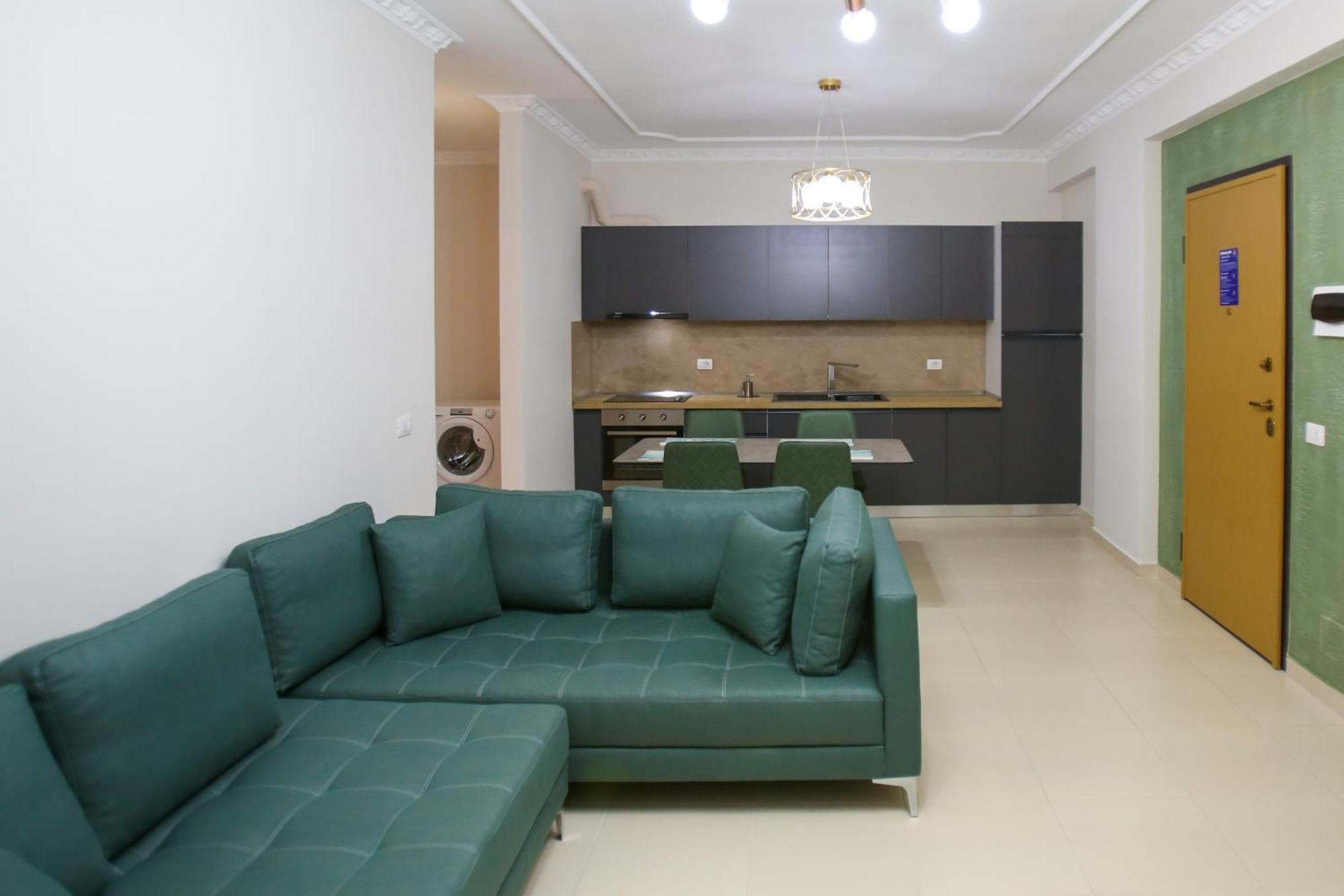 Oasis Beach Residence Vlorë Exterior foto