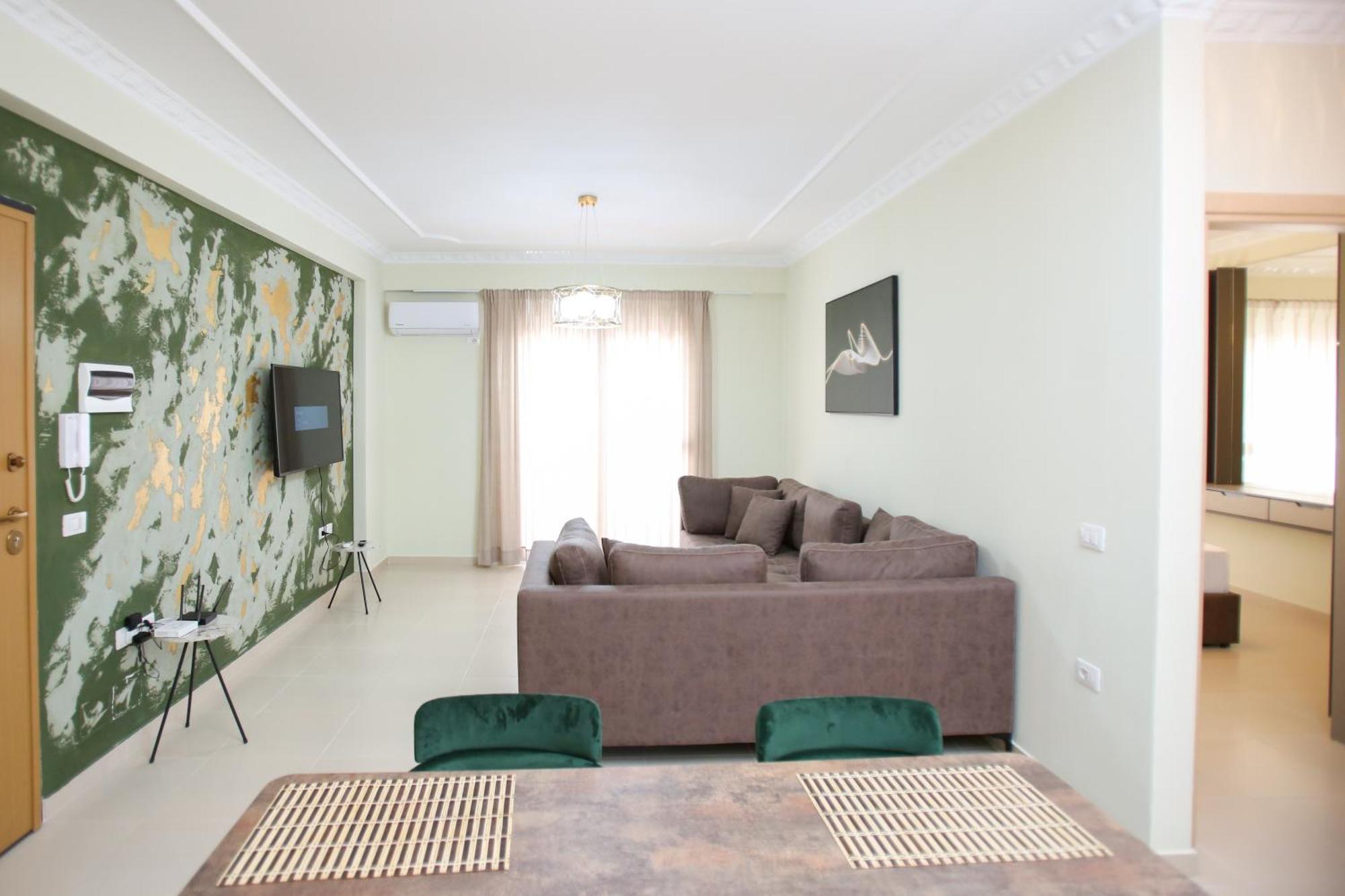 Oasis Beach Residence Vlorë Exterior foto