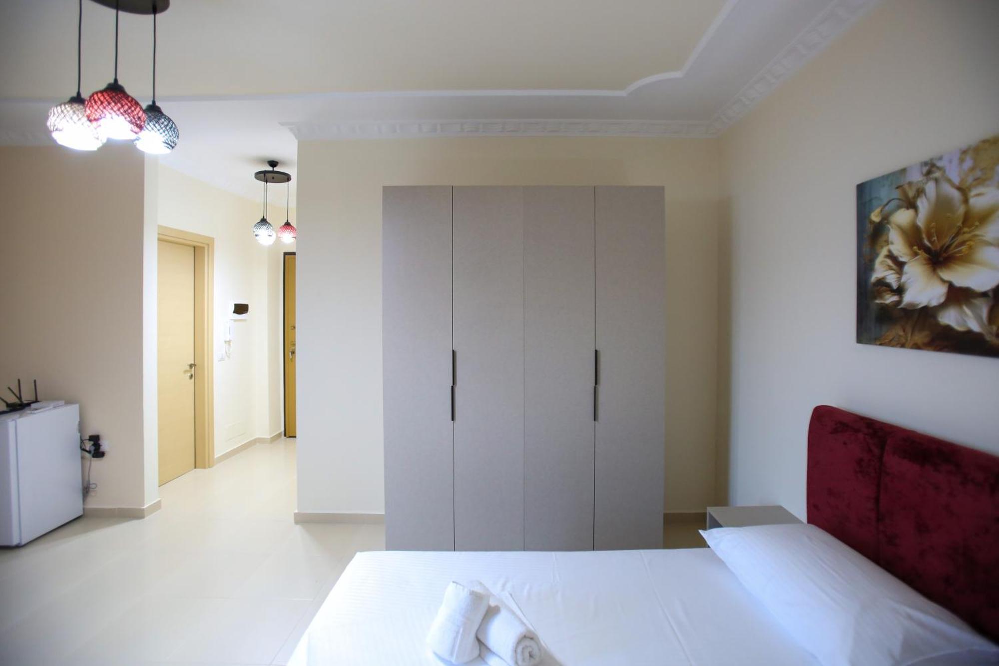 Oasis Beach Residence Vlorë Exterior foto